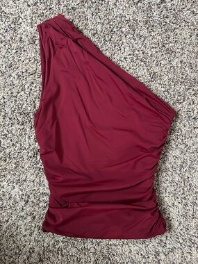 White Fox Boutique One-Shoulder Top